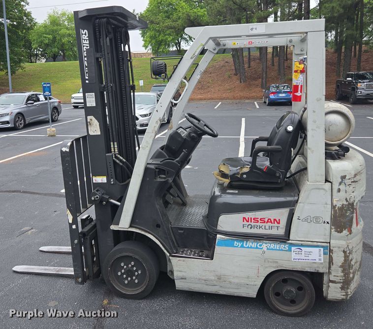 image for item DU7759 Nissan CS40 forklift