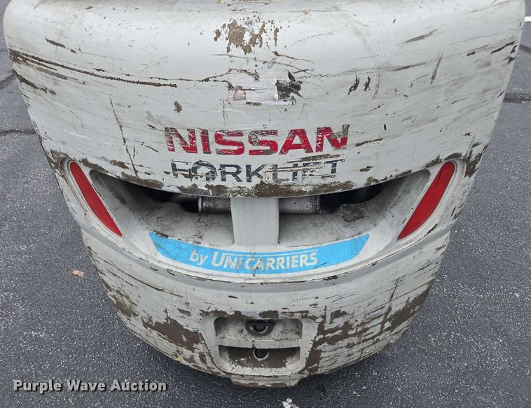 image for item DU7759 Nissan CS40 forklift