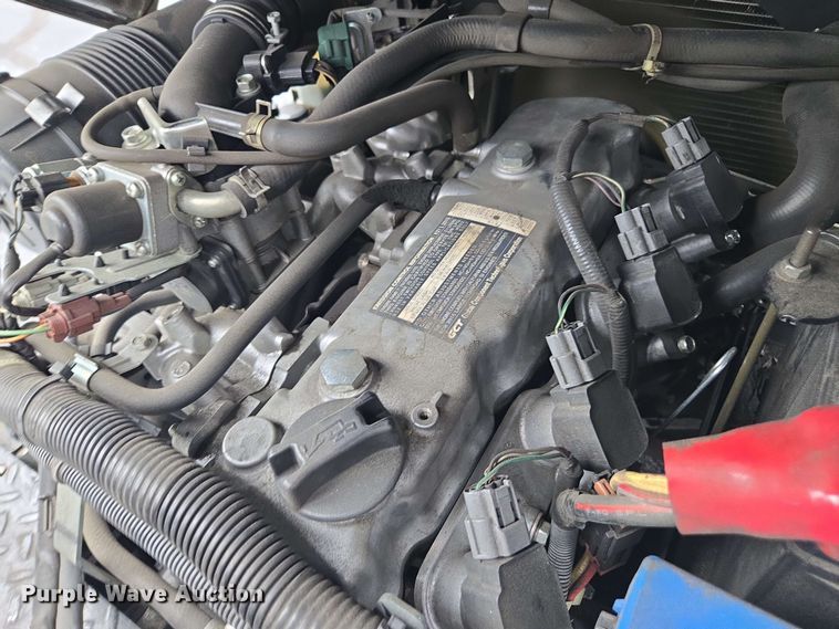 image for item DU7759 Nissan CS40 forklift