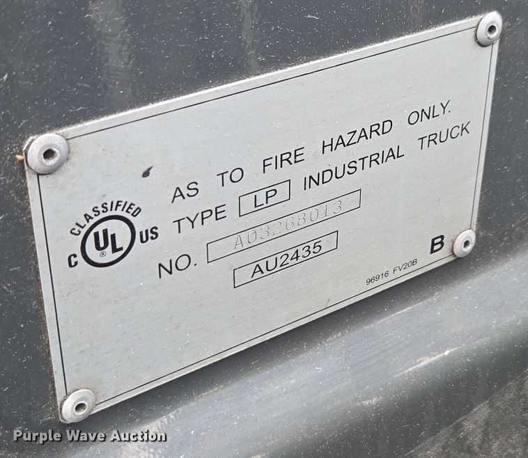 image for item DU7759 Nissan CS40 forklift