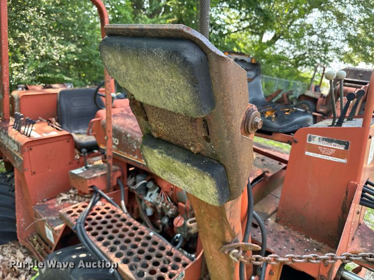 image for item DU7766 1990 Ditch Witch 4010 trencher