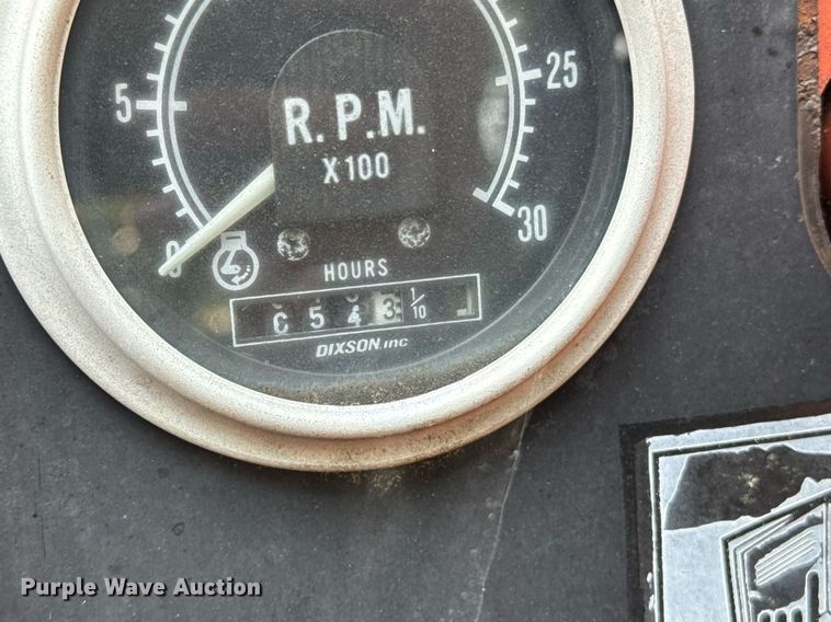 image for item DU7766 1990 Ditch Witch 4010 trencher