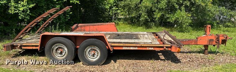 image for item DU7766 1990 Ditch Witch 4010 trencher