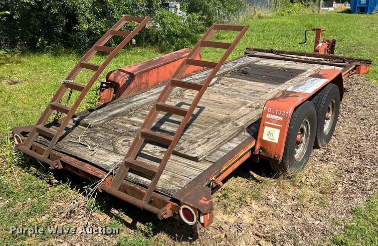 image for item DU7766 1990 Ditch Witch 4010 trencher