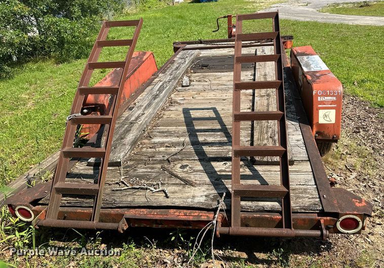 image for item DU7766 1990 Ditch Witch 4010 trencher