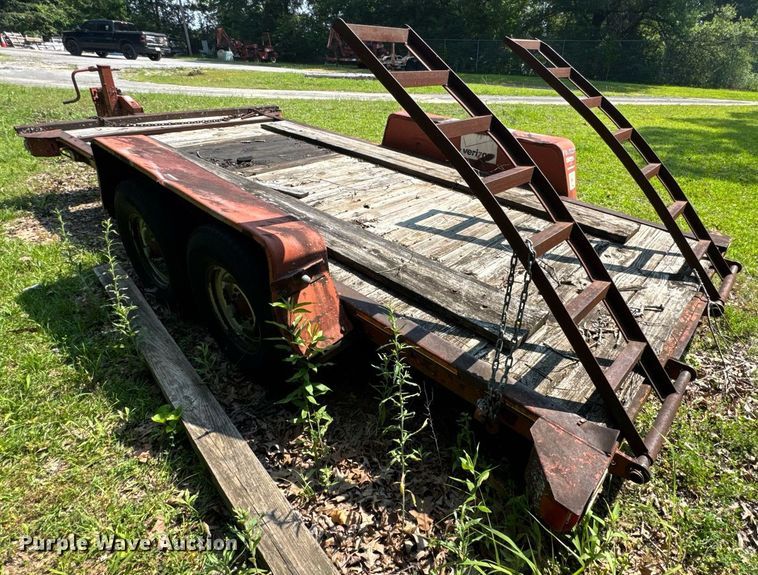 image for item DU7766 1990 Ditch Witch 4010 trencher