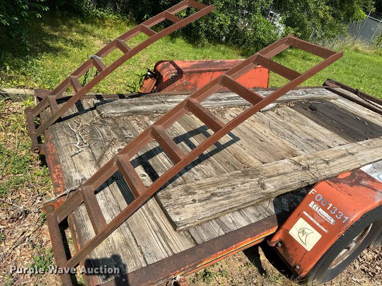 image for item DU7766 1990 Ditch Witch 4010 trencher