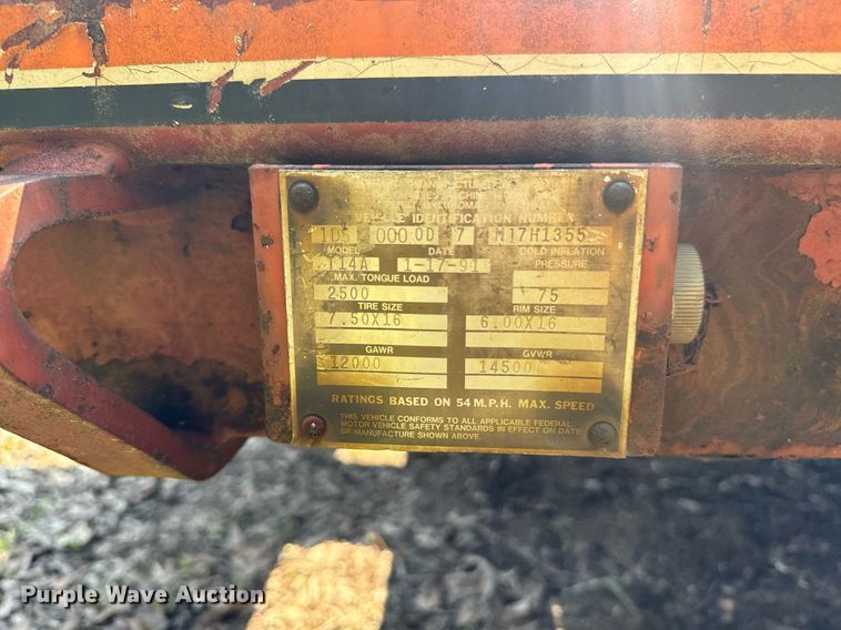 image for item DU7766 1990 Ditch Witch 4010 trencher