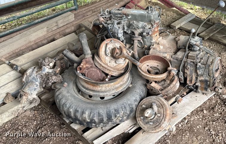 image for item DU9044 Jeep M151 parts