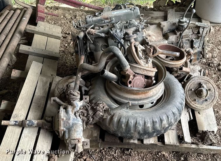 image for item DU9044 Jeep M151 parts