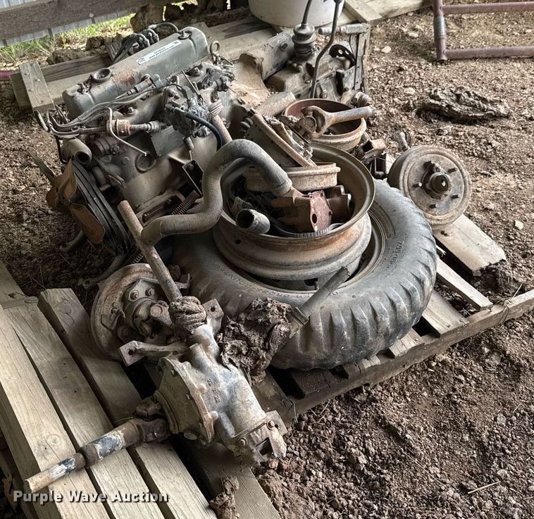 image for item DU9044 Jeep M151 parts