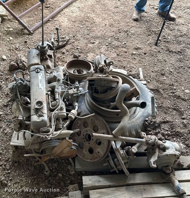 image for item DU9044 Jeep M151 parts