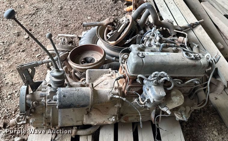 image for item DU9044 Jeep M151 parts