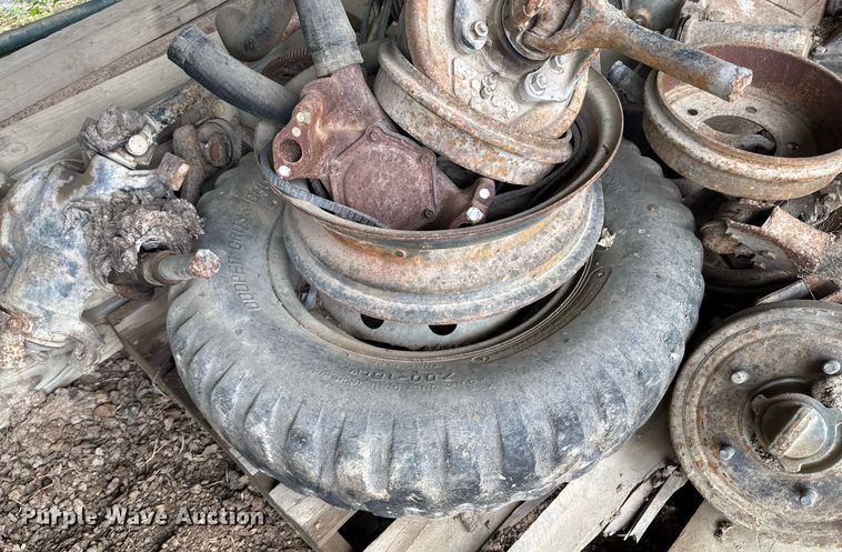 image for item DU9044 Jeep M151 parts