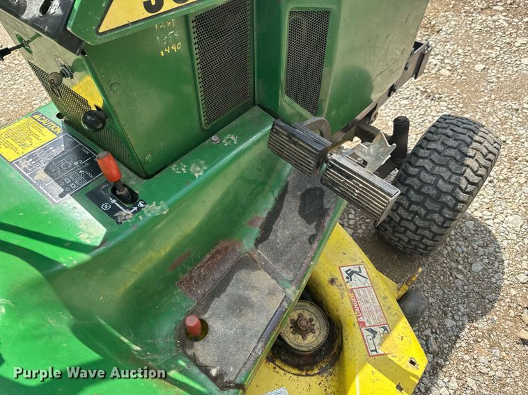 image for item DU9047 1987 John Deere 420 lawn mower
