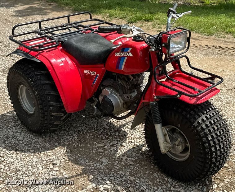 image for item DU9048 1984 Honda Big Red ATV