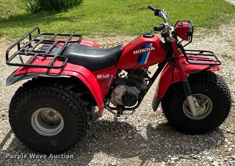 image for item DU9048 1984 Honda Big Red ATV