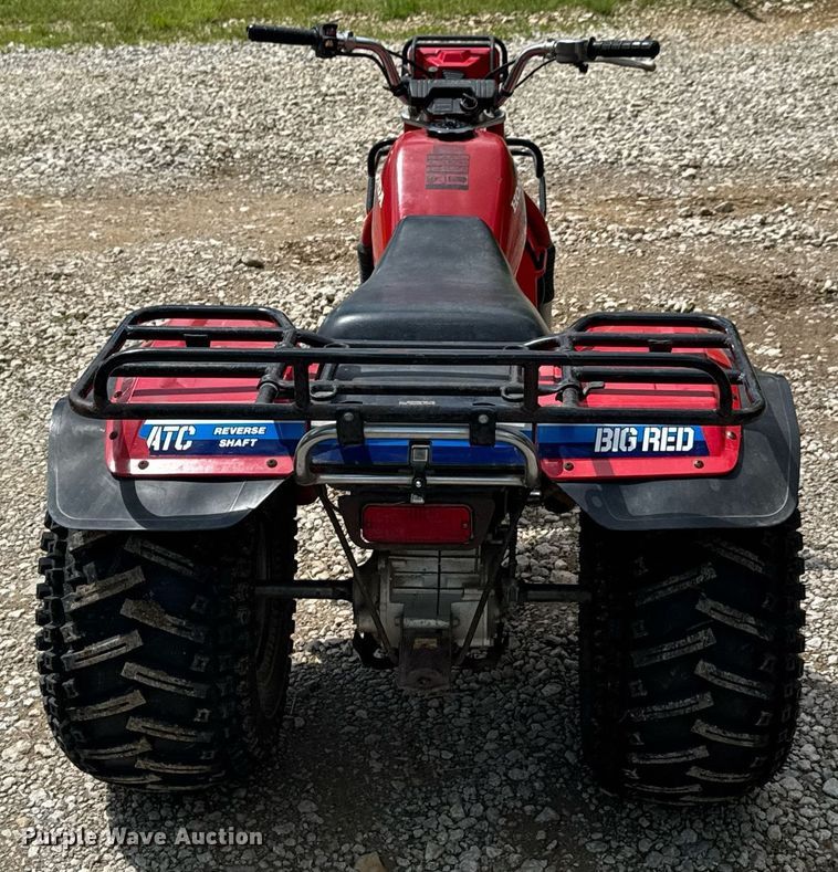 image for item DU9048 1984 Honda Big Red ATV