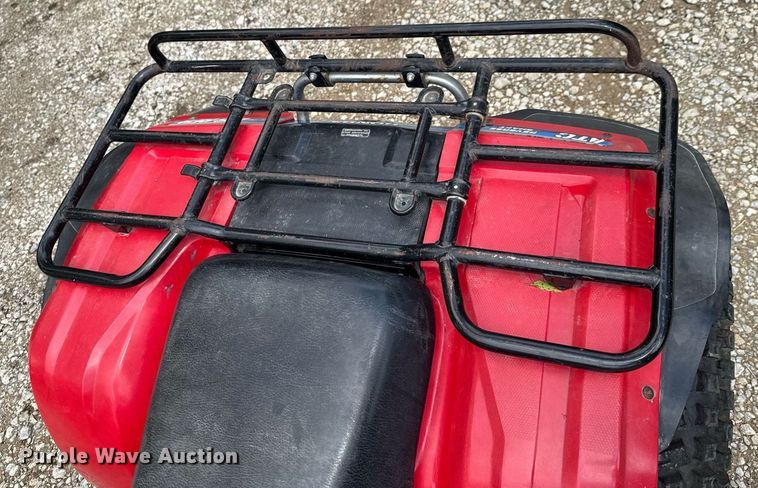 image for item DU9048 1984 Honda Big Red ATV