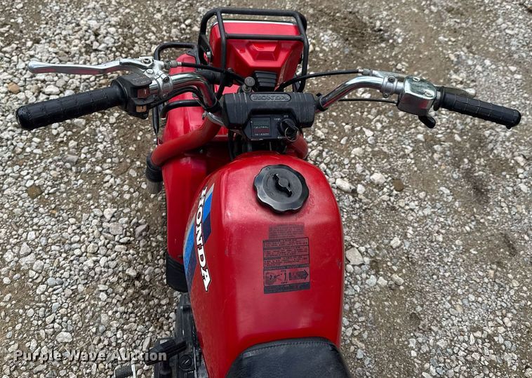 image for item DU9048 1984 Honda Big Red ATV