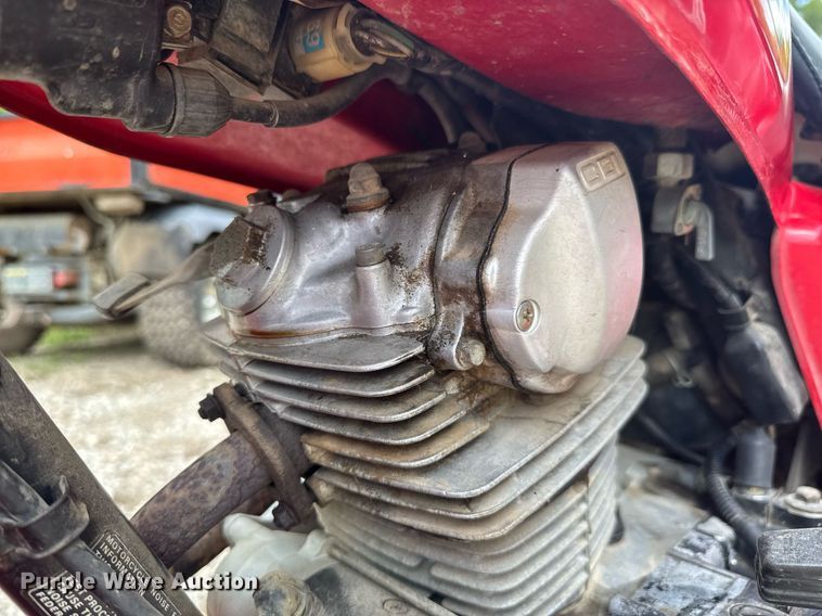 image for item DU9048 1984 Honda Big Red ATV