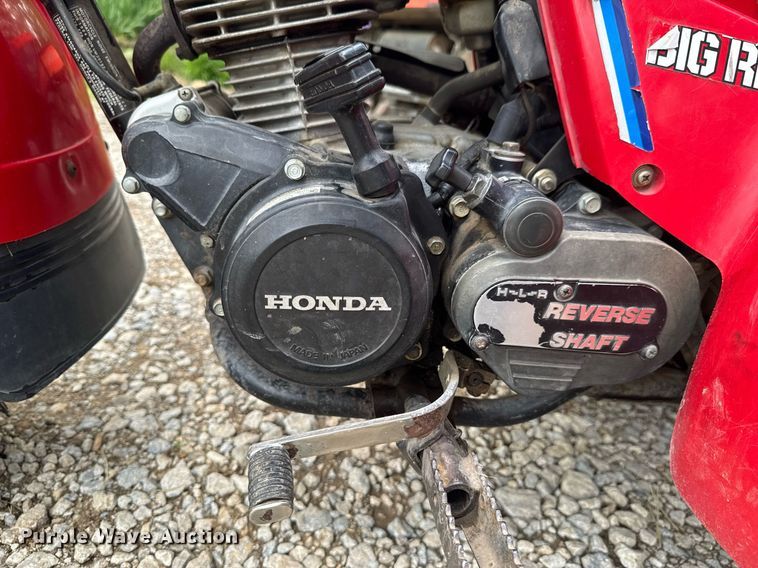 image for item DU9048 1984 Honda Big Red ATV