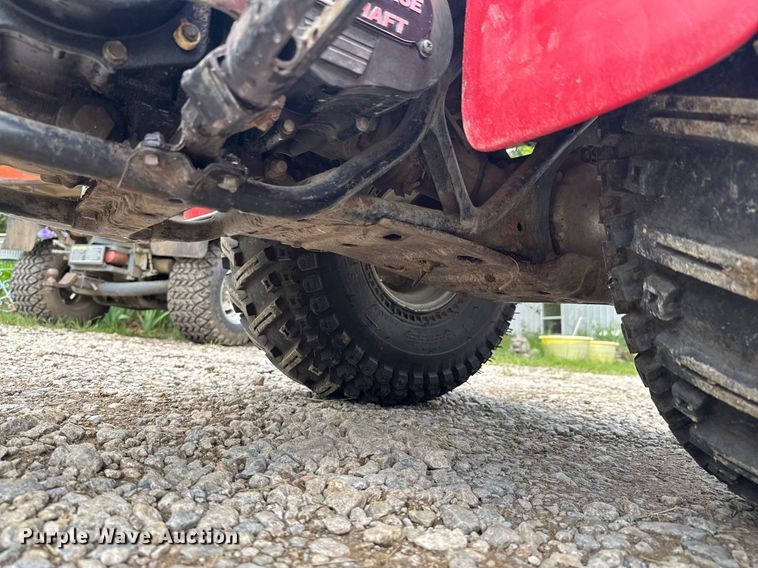 image for item DU9048 1984 Honda Big Red ATV