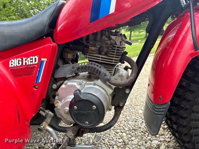 image for item DU9048 1984 Honda Big Red ATV
