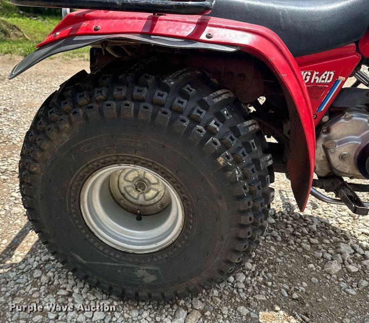 image for item DU9048 1984 Honda Big Red ATV