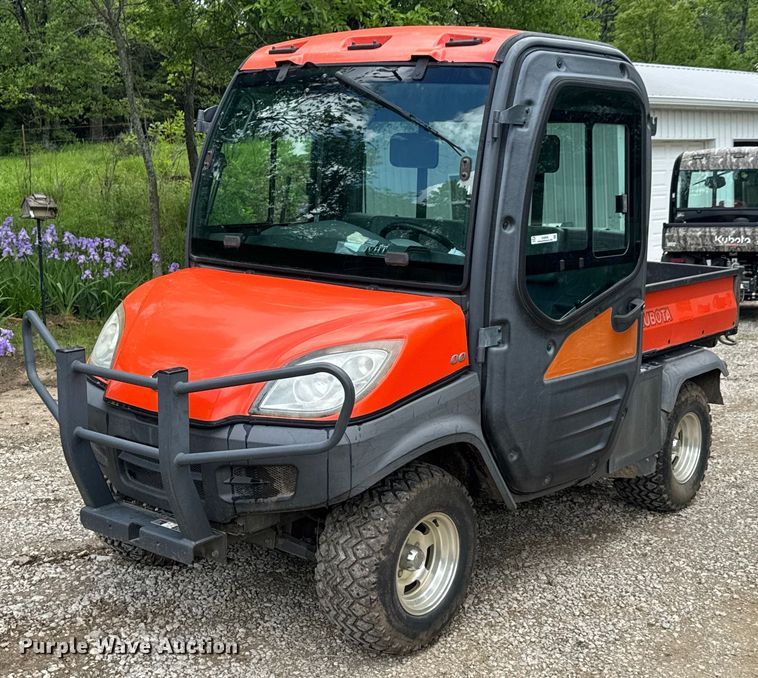 image for item DU9049 2011 Kubota RTV1100 utility vehicle