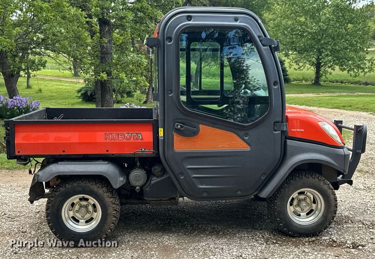 image for item DU9049 2011 Kubota RTV1100 utility vehicle