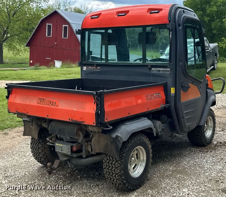 image for item DU9049 2011 Kubota RTV1100 utility vehicle