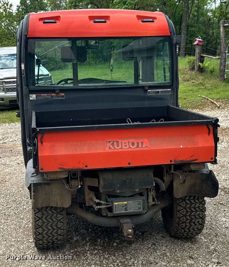 image for item DU9049 2011 Kubota RTV1100 utility vehicle