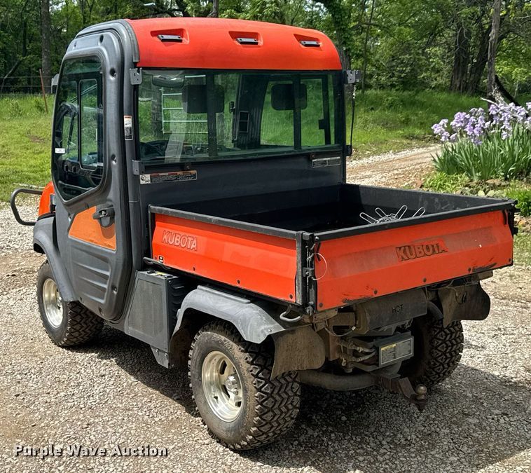 image for item DU9049 2011 Kubota RTV1100 utility vehicle
