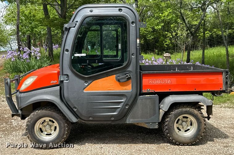 image for item DU9049 2011 Kubota RTV1100 utility vehicle