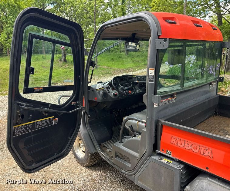 image for item DU9049 2011 Kubota RTV1100 utility vehicle