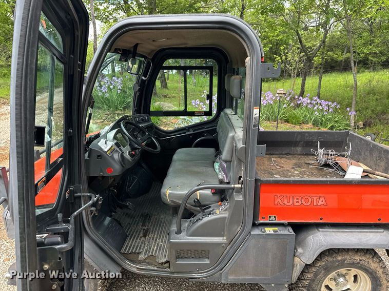 image for item DU9049 2011 Kubota RTV1100 utility vehicle