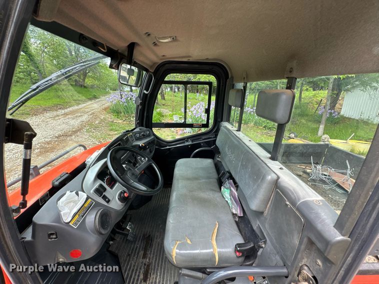 image for item DU9049 2011 Kubota RTV1100 utility vehicle