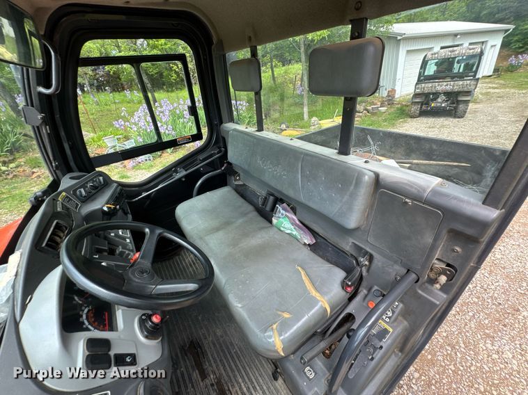 image for item DU9049 2011 Kubota RTV1100 utility vehicle