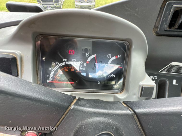 image for item DU9049 2011 Kubota RTV1100 utility vehicle