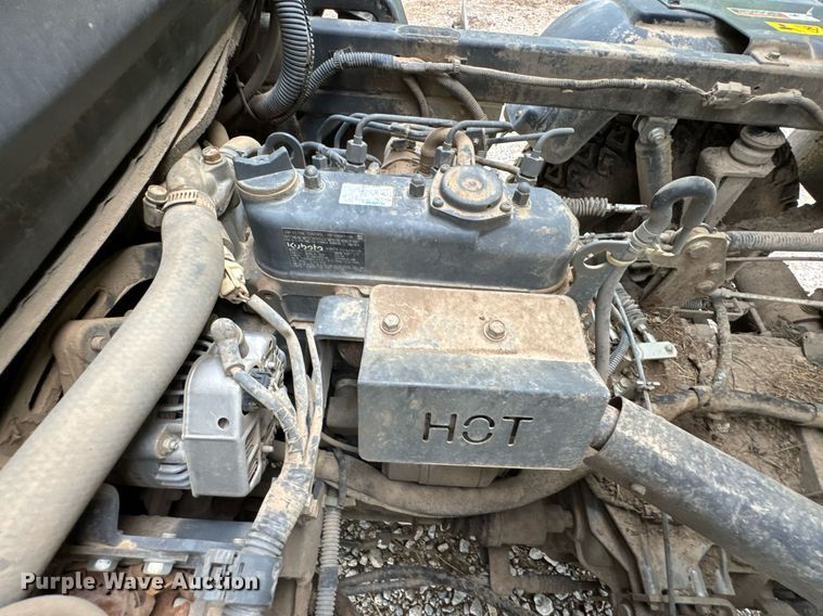 image for item DU9049 2011 Kubota RTV1100 utility vehicle