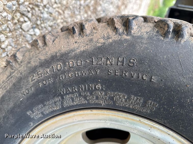 image for item DU9049 2011 Kubota RTV1100 utility vehicle