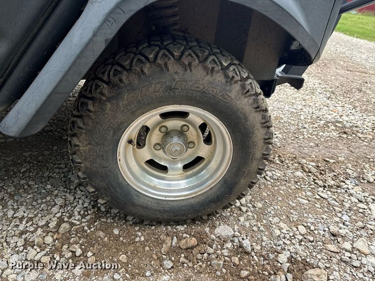 image for item DU9049 2011 Kubota RTV1100 utility vehicle