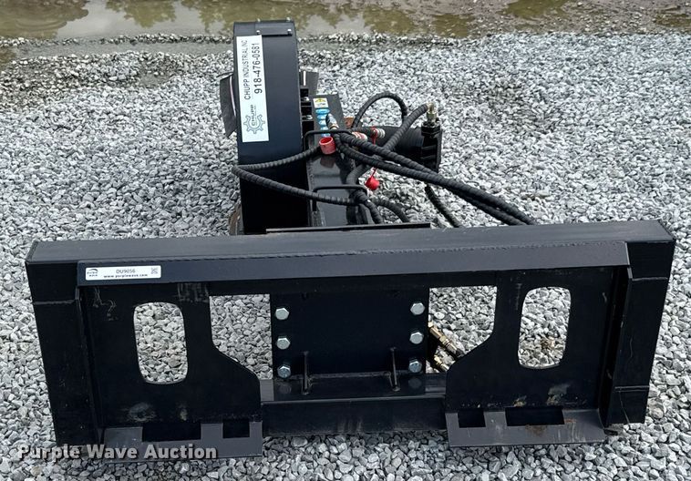 image for item DU9056 Agro skid steer stump grinder