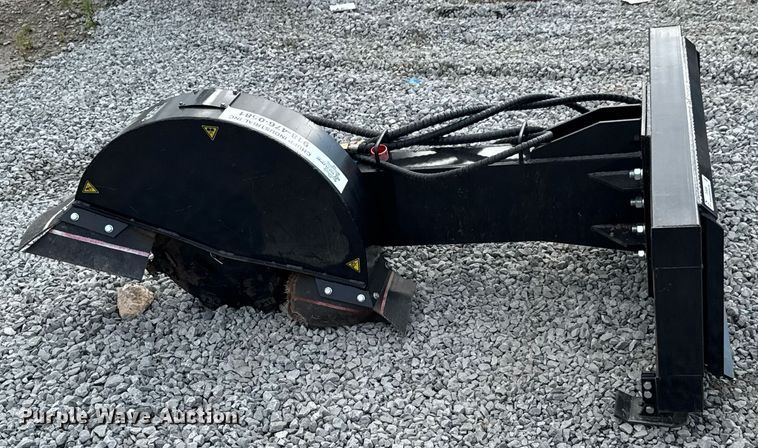 image for item DU9056 Agro skid steer stump grinder