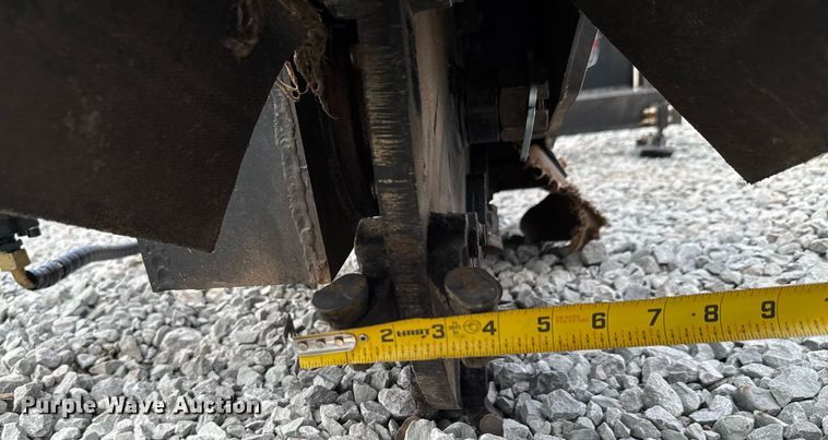 image for item DU9056 Agro skid steer stump grinder