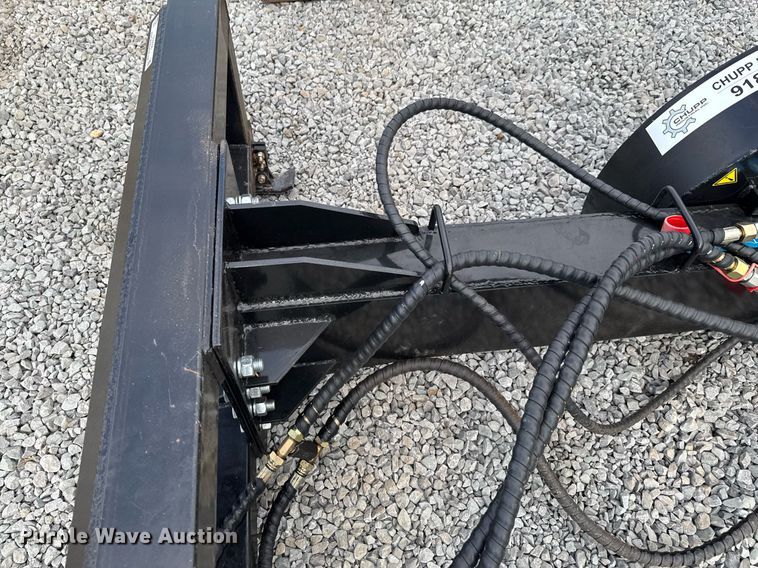 image for item DU9056 Agro skid steer stump grinder