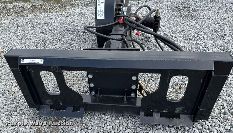 image for item DU9056 Agro skid steer stump grinder