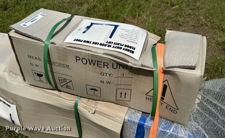 image for item DU9068 Automotive lift