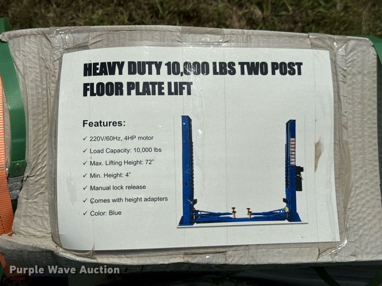 image for item DU9068 Automotive lift